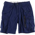 thumbnail image 1 of Ralph Lauren Mens Classic Solid Casual Cargo Shorts, darkblue, 36, 1 of 1