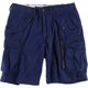 thumbnail image 1 of Ralph Lauren Mens Classic Solid Casual Cargo Shorts, darkblue, 36, 1 of 1