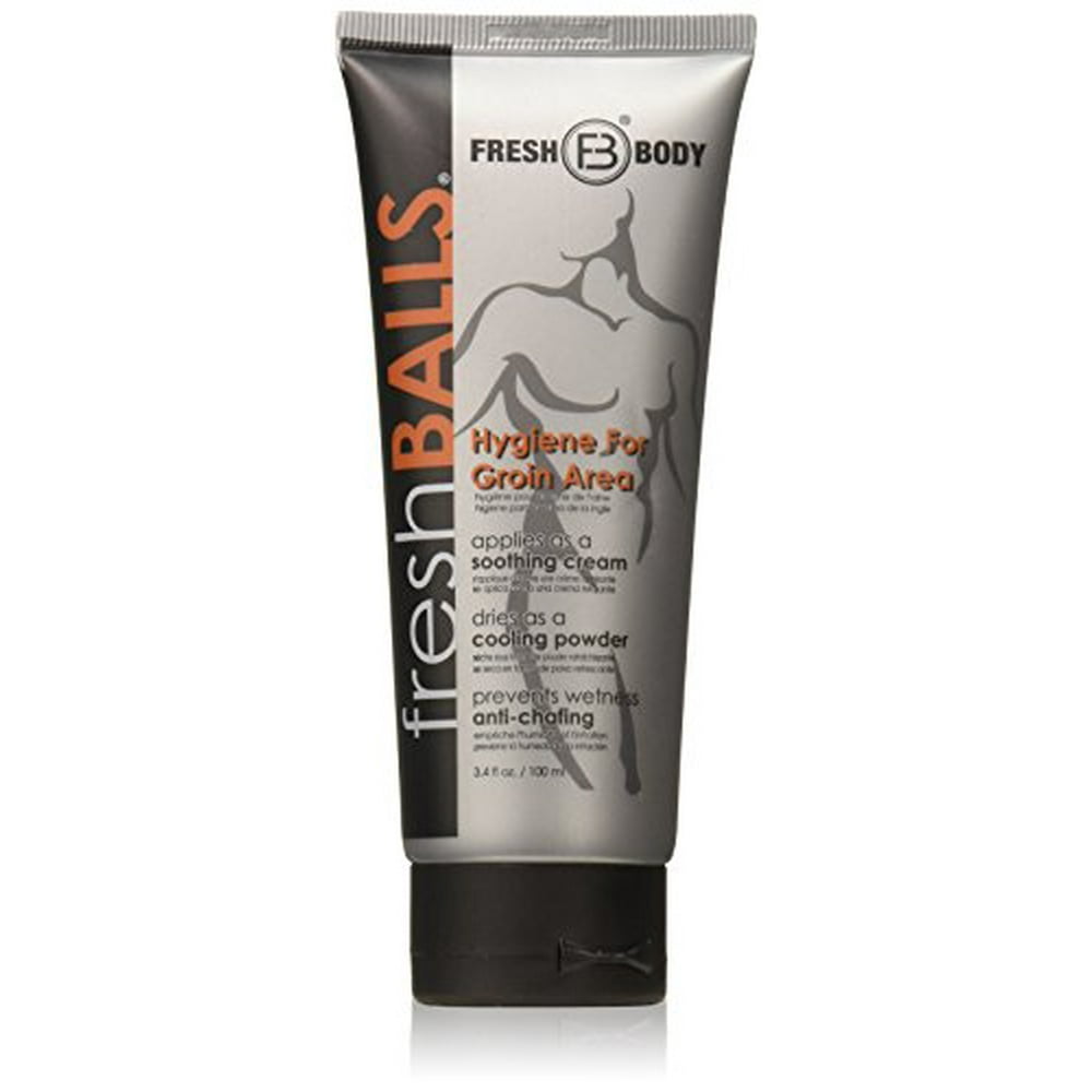 Fresh Balls Inc Fresh Balls Lotion Solution for Men Anti Chafing