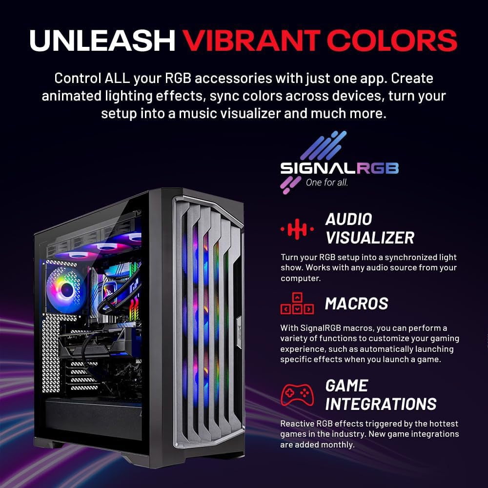 Skytech Legacy Gaming PC Desktop AMD Ryzen 7 9800X3D NVIDIA GeForce RTX 5080 1TB Gen4 NVMe SSD 32GB DDR5 RAM, AIO Liquid Cooling Windows 11