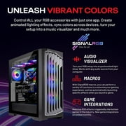 Skytech Legacy Gaming PC Desktop AMD Ryzen 9 9950X3D NVIDIA GeForce RTX 5090 2TB Gen5 NVMe SSD 64GB DDR5 RAM Windows 11
