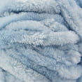 thumbnail image 3 of Mainstays 80 yd. Super Bulky Velvet Yarn, Blue Shell, 100% Polyester, Pack of 3, 3 of 5