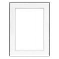 thumbnail image 2 of MCS Framatic Frame - Black, 11" x 14" w/8" x 10" Opening, Shadow Mat, 2 of 2
