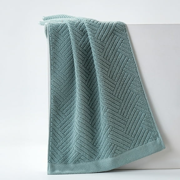 Namzi 2 Pc Yellow Absorbent Towels, 34x74cm Pure Cotton Prime Towels, Ultra-Absorbent & Soft Bath Towels, Ideal Cotton Towels for Bathroom.