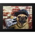 thumbnail image 2 of Heffernan, Lucia 14x12 Black Modern Framed Museum Art Print Titled - Who Let The Dogs Out, 2 of 5