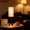 White, variant on Roiihwy Pull Chain Bedside Table Lamp 15" with Charging Ports Linen Shade – White