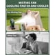thumbnail image 3 of Ventilador nebulizador portátil ColdSky, 10000 mAh, 360 ml, 8 velocidades, LED, 3 of 7