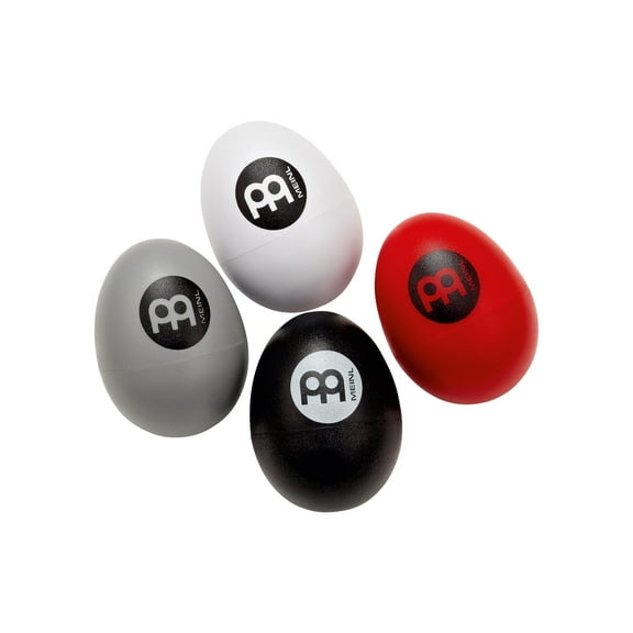 Meinl 4-Piece Egg Shaker Set with Soft to Extra Loud Volume