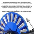 thumbnail image 3 of Electrostatic Induction Electricity Generator, Spark Discharge Demonstration Experiment Hand Crank Electrostatic Induction Motor  for Teaching, 3 of 7