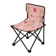 thumbnail image 2 of BZSMCE Camping Chairs Modern Cupid's Bears Pattern Folding chair, 2 of 8