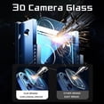 thumbnail image 3 of Película de lente de cámara trasera 3D HD para iPhone 14 Pro Max Plus 13 12 11 Mini Protector de pantalla de vidrio Protector en IPhone 14Pro 13Pro, 3 of 3
