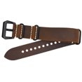 thumbnail image 1 of Reloj de cuero genuino con correa de piel de vaca, extensión de cadena de reloj, estilo retro, reloj multifuncional, reemplazo de correa, 1 of 6