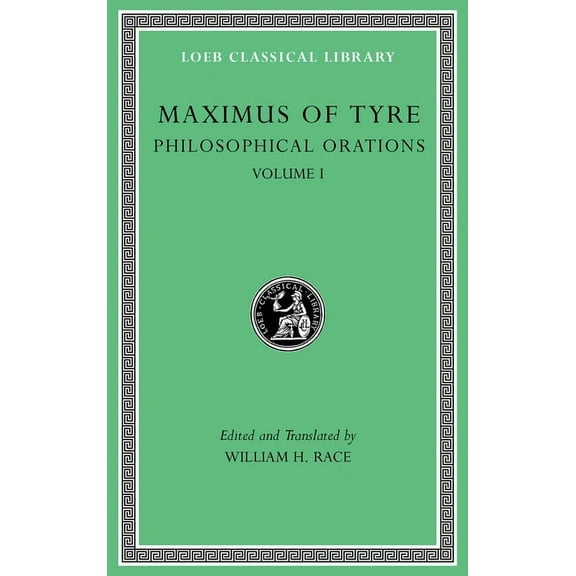 Loeb Classical Library: Philosophical Orations, Volume I: Orations 1-21 (Hardcover)