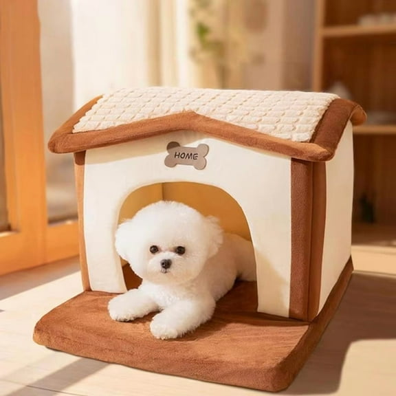 1 * dog house indoor-As Shown