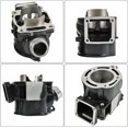thumbnail image 2 of labwork 347cc Cylinder Head Piston Carburetor Gaskets Top End Kit Replacement for Yamaha Banshee 350 YFZ350 1987-2006 2GU-11311-00-00, 2 of 7