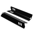 Unicook 15 Inch BBQ Grill Heat Plates for DynaGlo, Replacement Parts