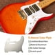 thumbnail image 4 of Yuarrent Golpeador de guitarra Cubierta protectora resistente al desgaste Tornillos de montaje de la placa antiarañazos Accesorios para instrumentos musicales, 4 of 6