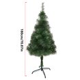 thumbnail image 3 of ¡Ahorra con los Mejores Precios!, Árbol de Navidad con copos de nieve iluminados y bisagras avanzadas, soporte de metal y puntas de ramas artificiales para una fácil decoración navideña Akmoler, 3 of 9