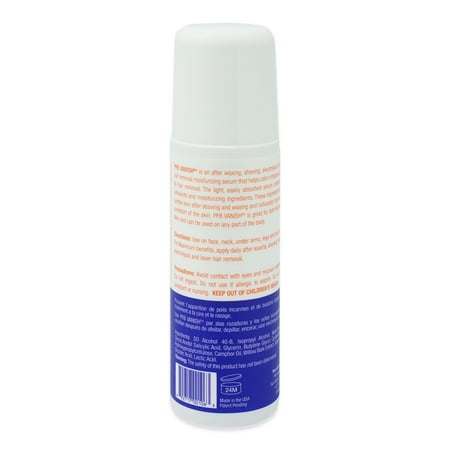 Pfb Vanish Pfb Vanish Roll On Shaving Hair Gel 4 Oz Walmart Com