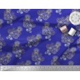 thumbnail image 3 of Soimoi polyester Crepe Fabric Artistic Paisley Printed Fabric 1 Yard 42 Inch Wide, 3 of 3
