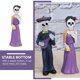thumbnail image 2 of 1pc Halloween Skeleton Modelo Adorno Decoración de escritorio de resina creativa, 2 of 6