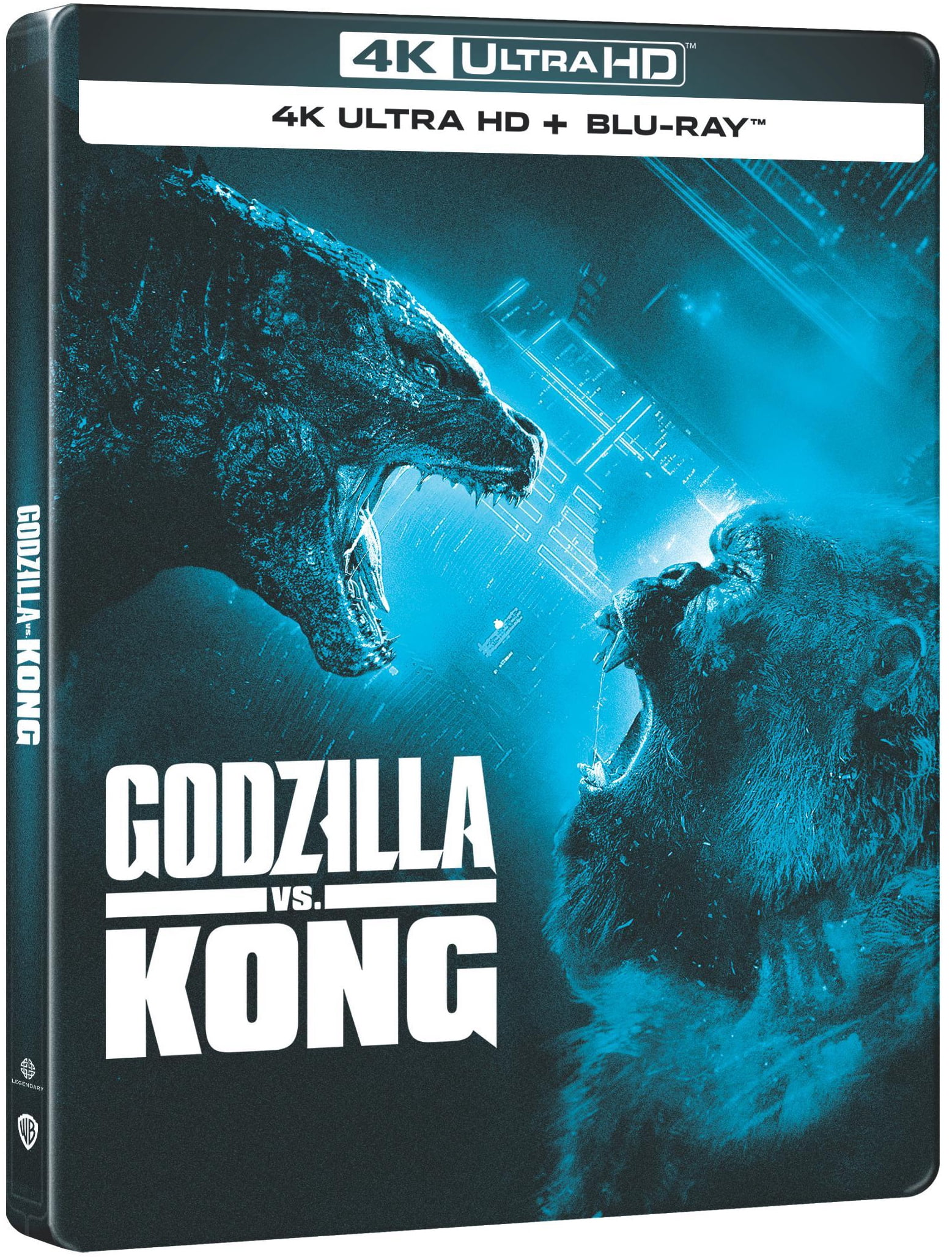 Godzilla vs. Kong (Walmart Exclusive) (Steelbook) (4K Ultra HD +