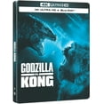 thumbnail image 2 of Godzilla vs. Kong (Walmart Exclusive) (Steelbook) (4K Ultra HD + Blu-ray + Digital Copy), 2 of 3