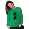 thumbnail image 3 of Hourglass Celestial Symbol Beautiful Sweatshirt for Men or Women Brisco Brands X, 3 of 6