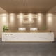 thumbnail image 3 of Counter Shop Reception Desks Table Luxury Modern Office Information Reception Desks Lectern Mueble Para Negocio Luxury Furniture My Lux Decor Round, 3 of 7