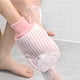 thumbnail image 4 of Guante de caras para ducha Wosthever depurador de limpieza exfoliante rosa, 4 of 6