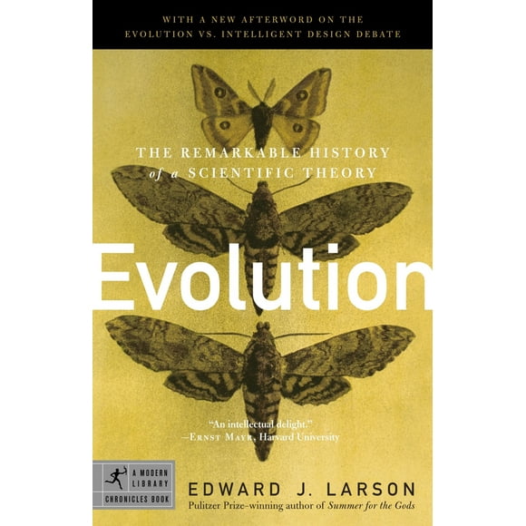 Pre-Owned Evolution: The Remarkable History of a Scientific Theory (Paperback) 0812968492 9780812968491