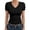 Black, variant on Active Tops Women Short Sleeve T Shirts Spandex Stretch Turtle Neck Ladies Exercise Shirts Women Technical Shirts Women Big Shirt Women Casual Tee T Shirt Womens Top Extra Long Red S