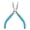Needle Nose Pliers, variant on 1Pcs Non-Slip Handle Jewelry Plier Jewelry/Beads/Accessories/Crafts Repair Making Round Nose Needle Nose Pliers Hand Tool