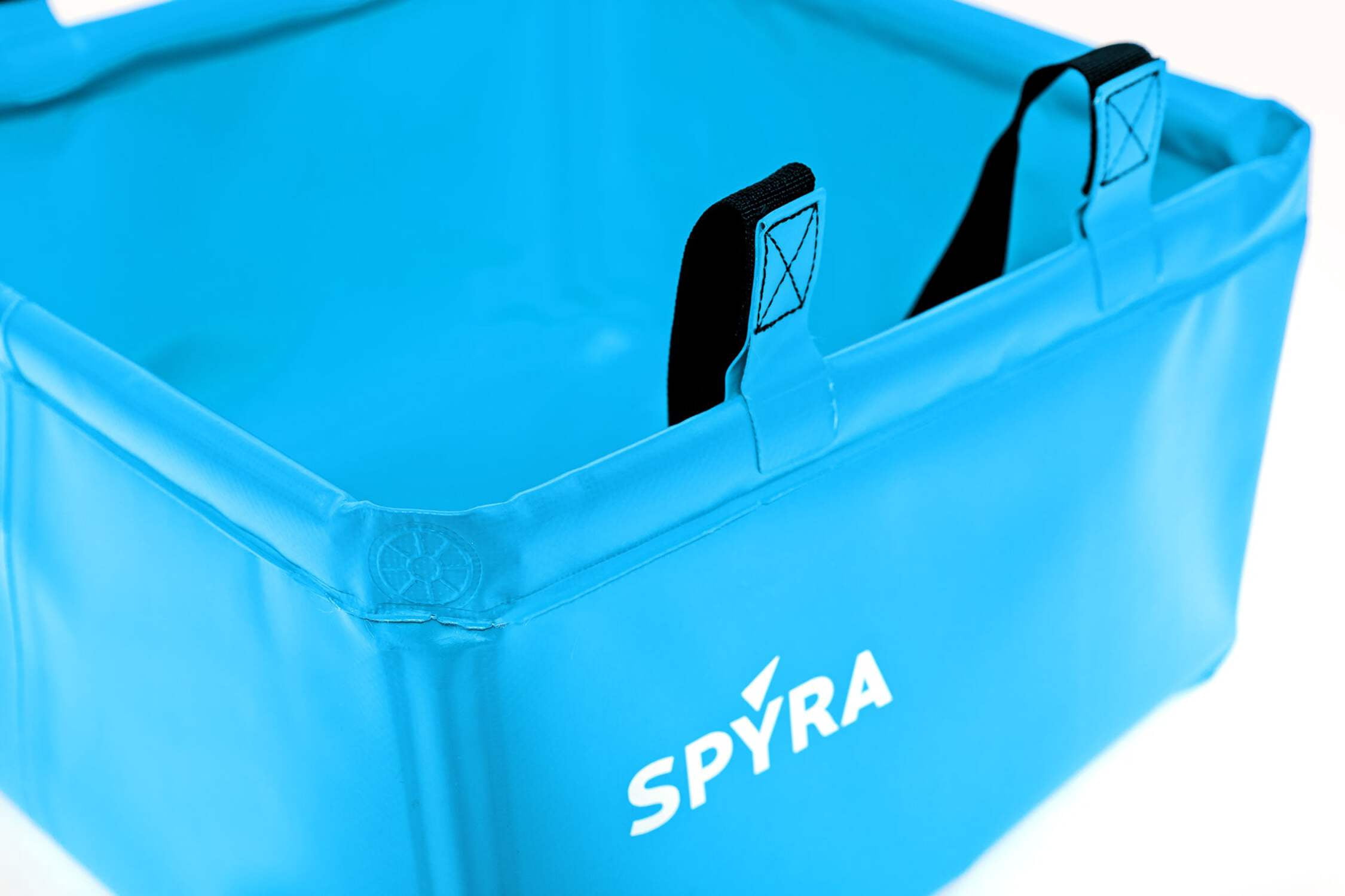 SPYRA Foldable Water Container, Outdoor Water Blasters, SpyraBase, Red
