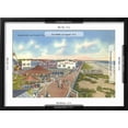 thumbnail image 5 of Art.com Boardwalk and Beach, Myrtle Beach, South Carolina Art Print, Black Frame Wall Art, 23" x 17", 5 of 5