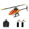 Dcenta YU XIANG F180 RC Helicopter 2.4GHz 6CH Flybarless 3D/6G Stunt Helicopter RTF Dual Brushless Motor RC Helicopter for Adults Gift for Adults