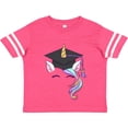 thumbnail image 3 of Inktastic Graduation Cap Unicorn Boys or Girls Toddler T-Shirt, 3 of 5