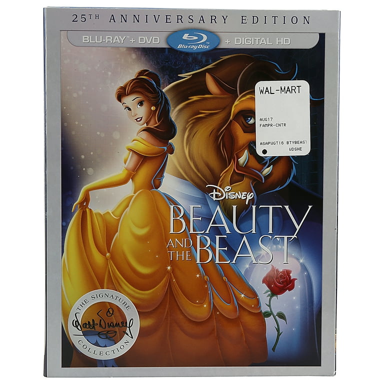 Beauty and the Beast 25th Anniversary Edition Signature