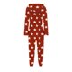 thumbnail image 4 of Pantalones largos para niña, mono de manga larga con capucha y manga larga, pijama informal de invierno cálido, ropa de dormir para niña, mono de poliéster, 4 of 5