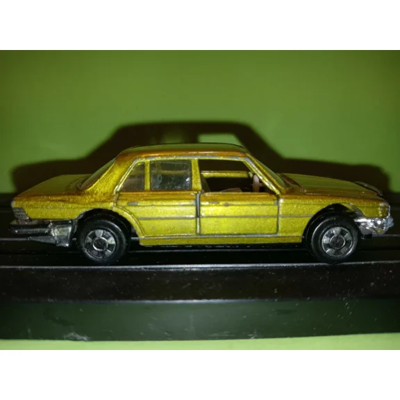 Zylmex Benz Sedan Car #P331 Hong Kong (Mercedes-Benz 1980 Era) NM