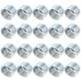 thumbnail image 2 of 20 Pcs Gobelets en Plastique Transparent 10/20/30ml Double Échelle, 2 of 11
