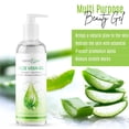 thumbnail image 4 of Gel de aloe vera DERMAXGEN Skin alivia la humedad y repara la piel, 250 ml, 4 of 9