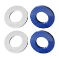 thumbnail image 1 of Almencla 4 Pcs 2'' Fractional Plates Incremental Micro Weight Plate Training Gym, 1 of 8