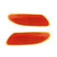 thumbnail image 1 of par de luces laterales izquierda y derecha para parachoques delantero de coche para luz de señal de giro Clase C W203 2038200421 A2038200421 como se muestra, como se muestra, 1 of 5