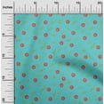 thumbnail image 1 of oneOone Tissu Popeline de Coton Feuilles & Décor Tissu Imprimé BTY 56 Pouces de Large, 1 of 1
