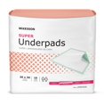 thumbnail image 1 of McKesson Super sous-Tapis, Alèses pour Incontinence, Absorption Modérée, 30 Po x 30 Po, Lot de 10, 1 of 4