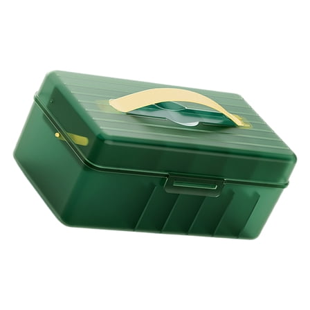 FOMIYES Case Electronics Bins .50X14.00X10.50CM Green