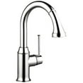 thumbnail image 2 of hansgrohe 04216800 Prep Faucet With Pull Down 2 Spray in Steel Optik, 2 of 3