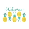 thumbnail image 2 of CafePress - Welcome Pineapple Border - Large Beach Towel, Soft 30"x60" Towel with Unique Design, 2 of 3
