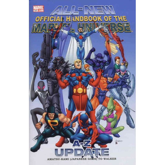 All-New Official Handbook of the Marvel Universe A to Z: Update #1 VF ; Marvel Comic Book